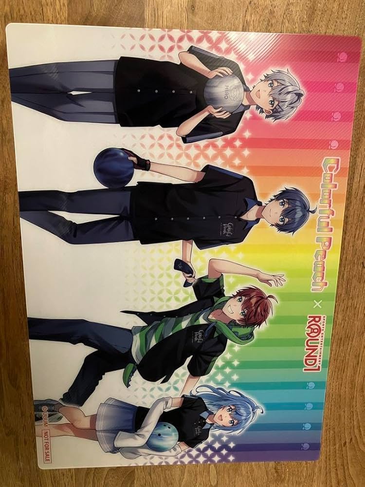 Amazon.co.jp: カラフルピーチ ラウンドワン B4プラマット